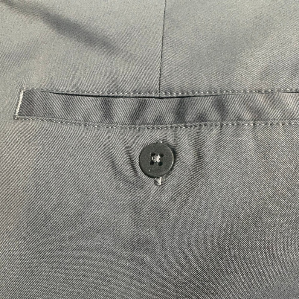 Nike Golf Shorts 40 Grey Dri-FIT Tour Performance Flat Front Activewear - Picture 8 of 8
